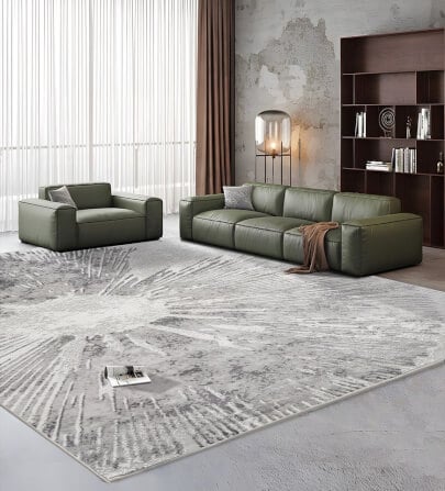 พรม MJhomedesigns Boston Series 30 ขนาด 160x230 ซม. เทา_4